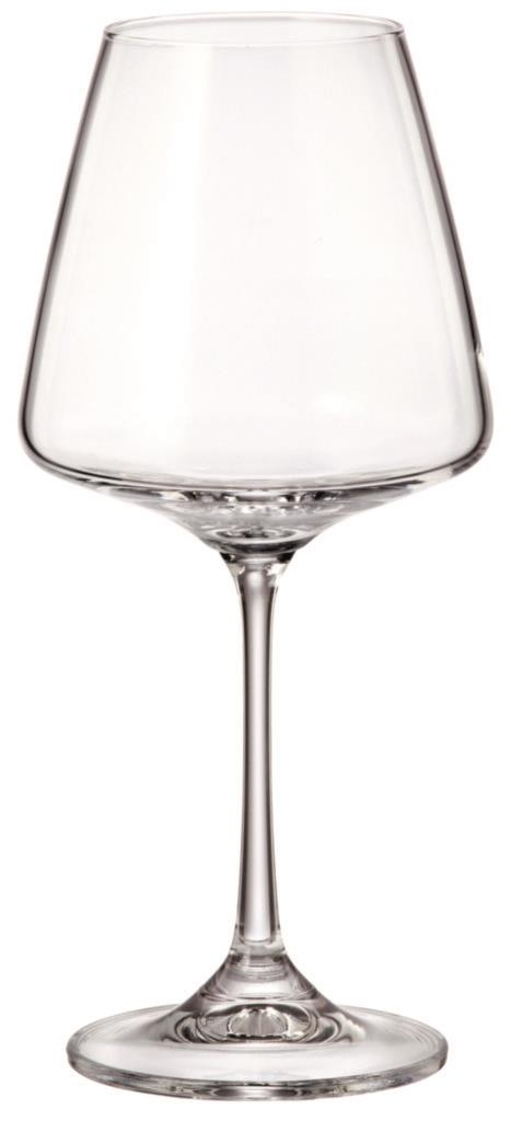 Domácnost a Zahrada - Crystal Bohemia Sklenice na červené víno Corvus 360ml 6ks