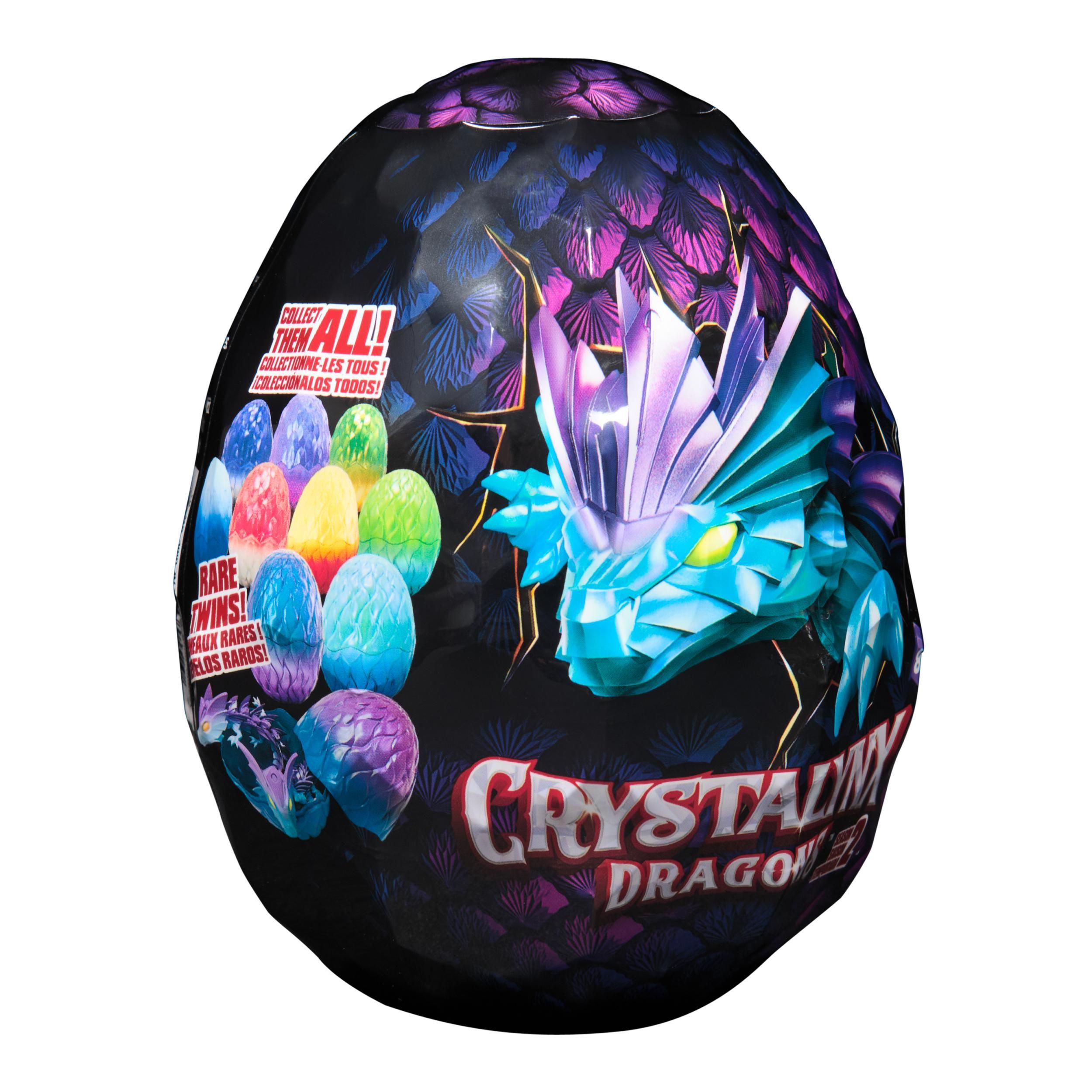 Svět dětí - Crystalynx Ohební Draci ve vajíčku