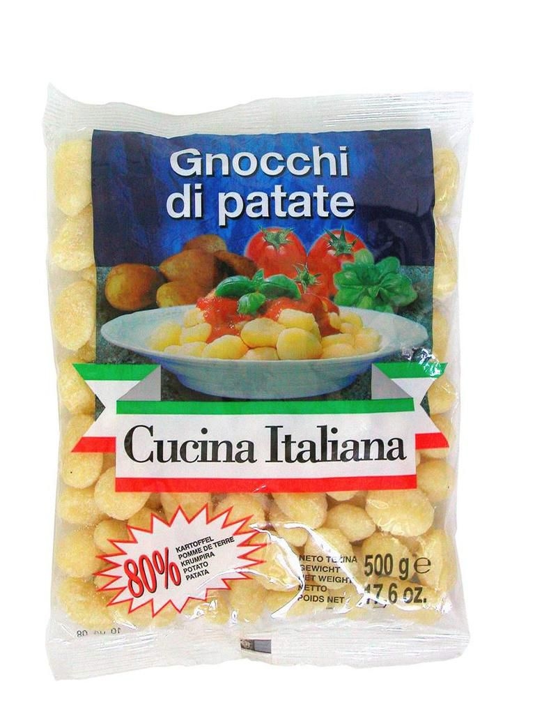 Trvanlivé potraviny - Cucina Italiana Bramborové noky 500 g