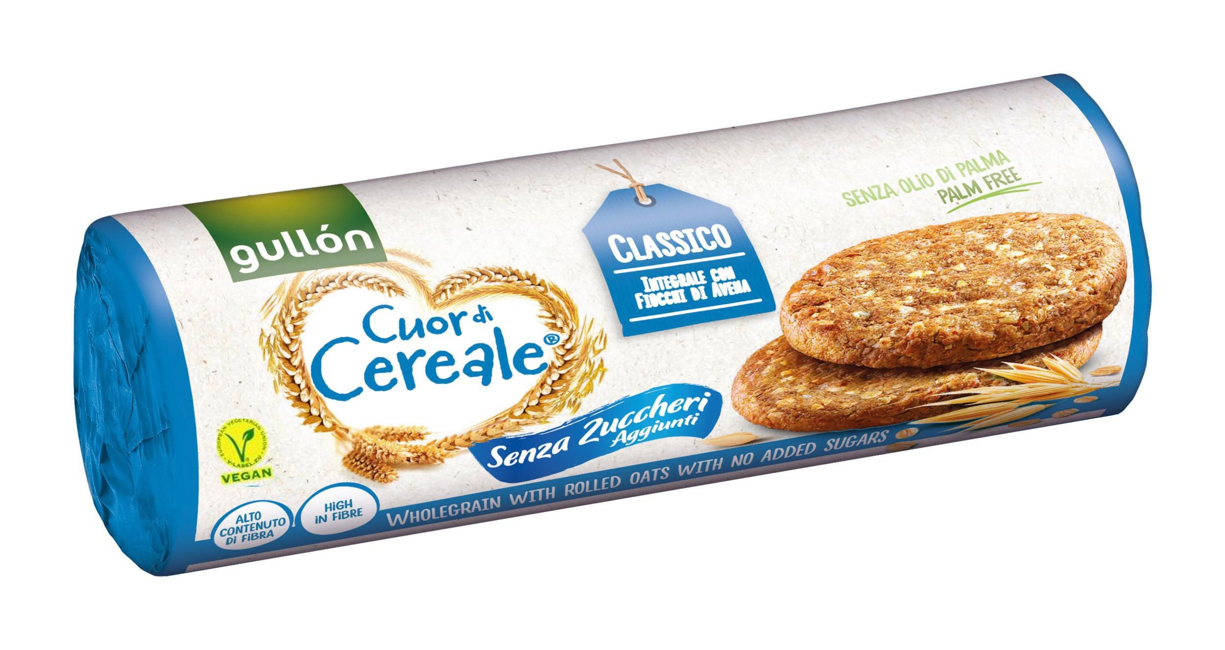 Zdravý svět - Cuor di Cereale sušenky bez příd. cukrů 280g
