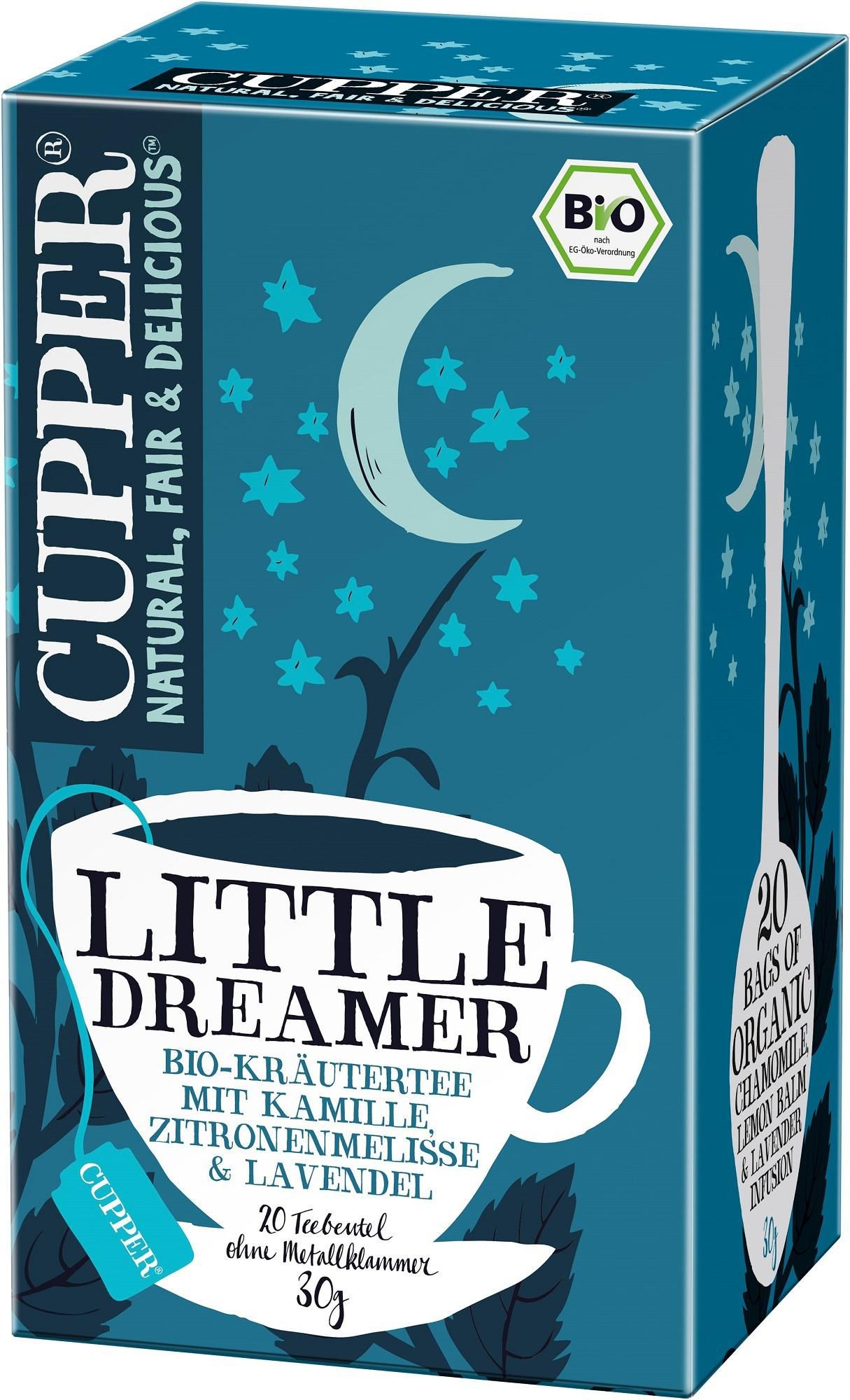 Zdravý svět - Cupper BIO Little Dreamer 20x1,5g