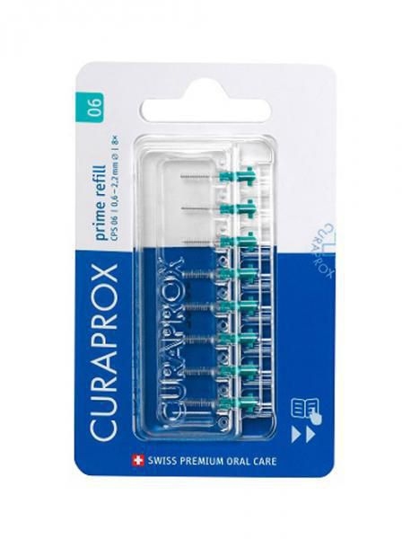 Drogerie a kosmetika - Curaprox CPS 06 prime 8 ks blister refill