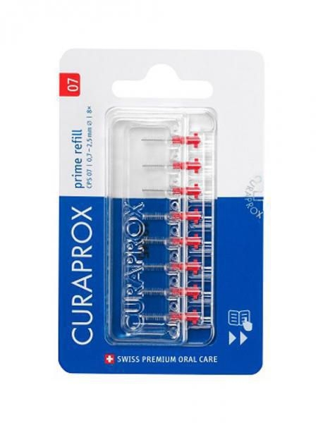 Drogerie a kosmetika - Curaprox CPS 07 prime 8 ks blister refill