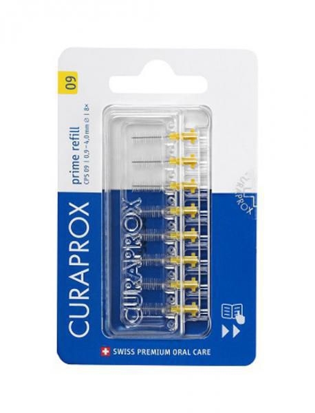 Drogerie a kosmetika - Curaprox CPS 09 prime 8 ks blister refill