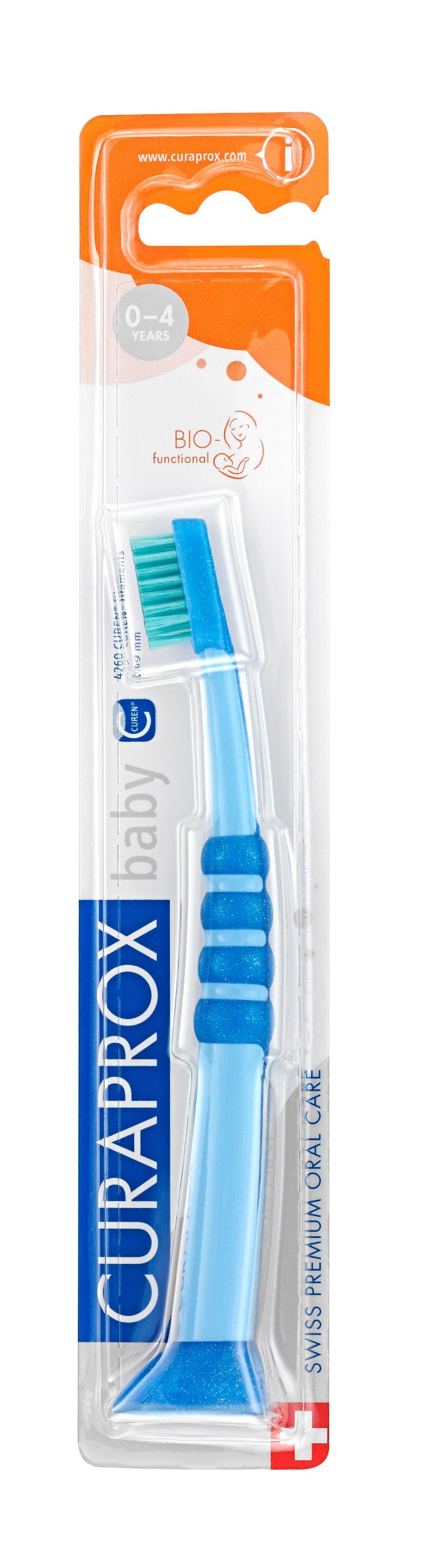 Curaprox Curakid dětský zubní kartáček 1ks-1