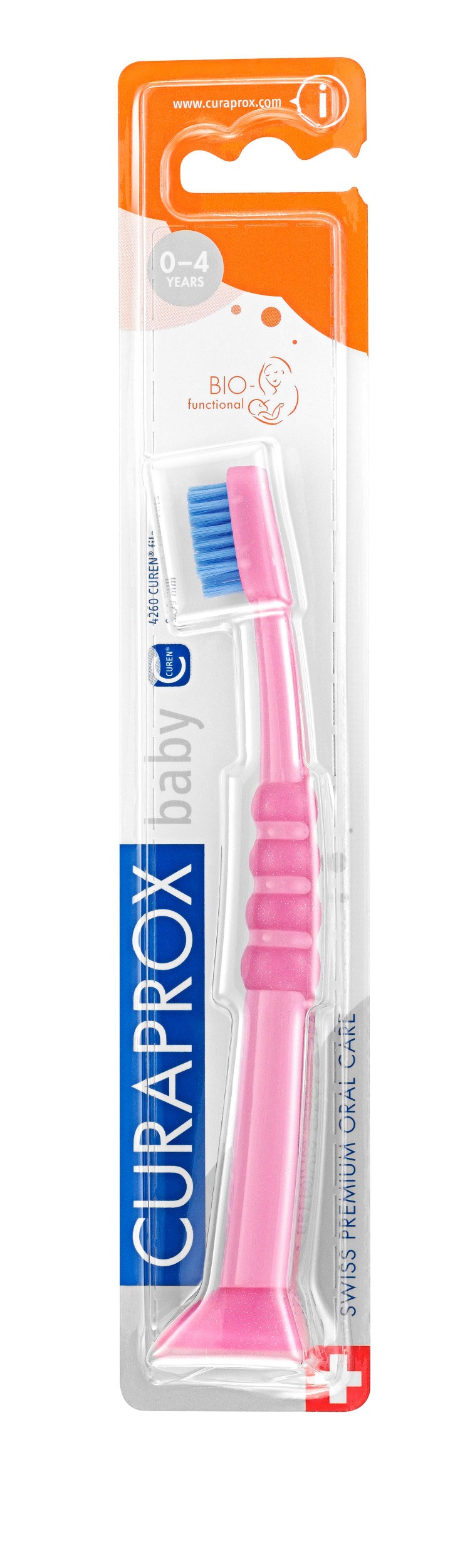 Curaprox Curakid dětský zubní kartáček 1ks-3