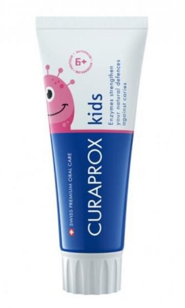 Drogerie a kosmetika - Curaprox Kids dětská pasta od 6-ti let vodní meloun 60 ml