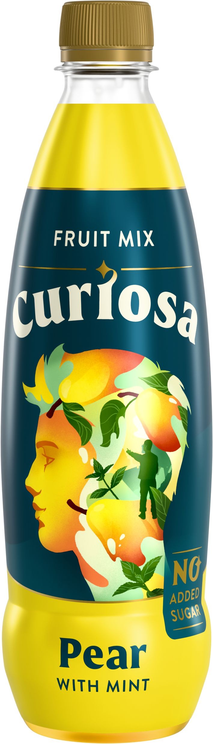 Nápoje - Curiosa hruška s mátou 0,5l
