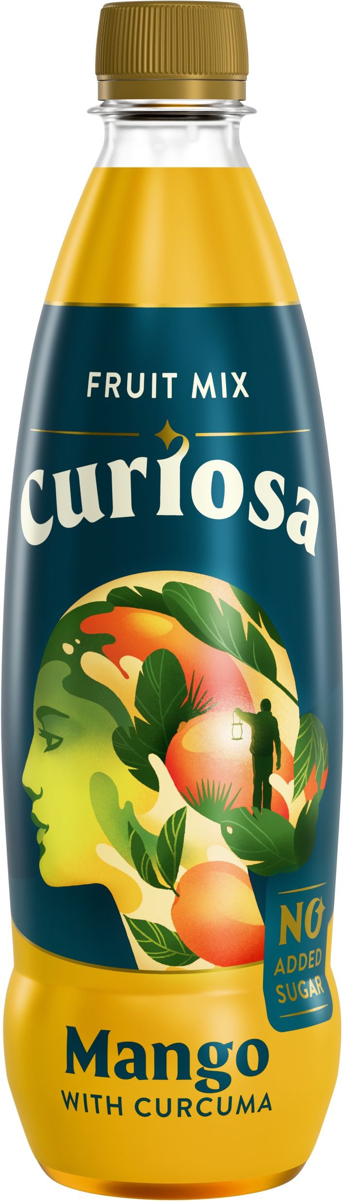 Nápoje - Curiosa mango s kurkumou 0,5l
