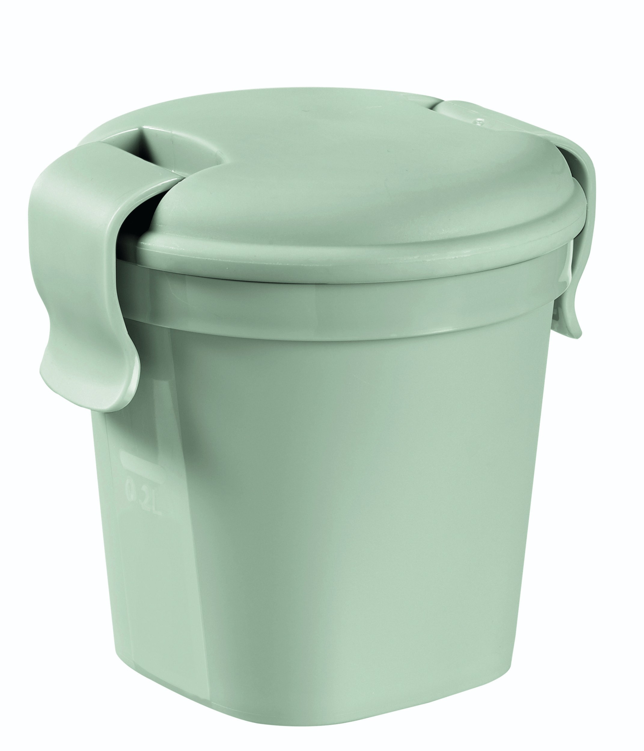 Domácnost a Zahrada - Curver Hrnek s lunch & GO ECO 0,4L zelené