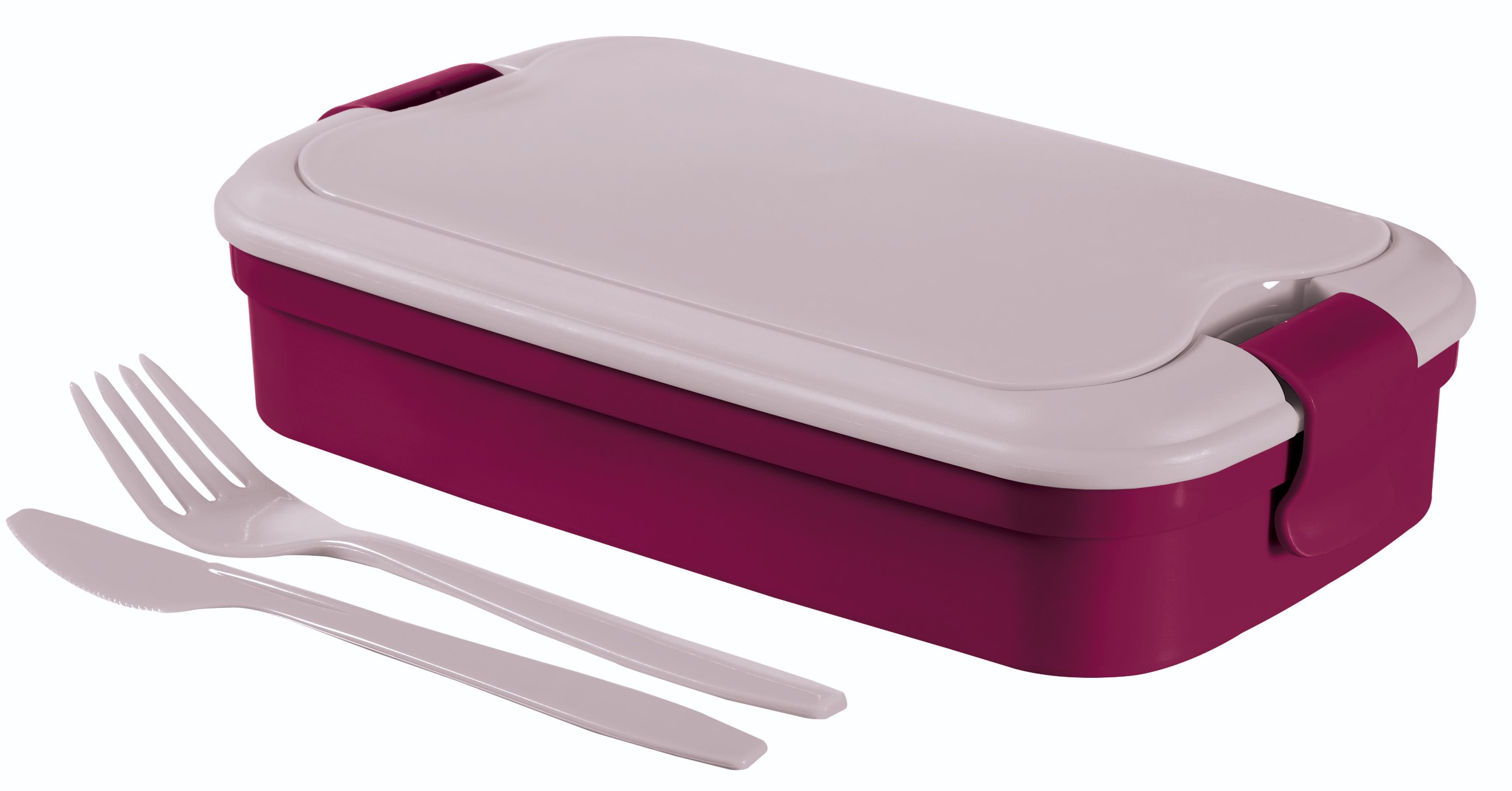 Domácnost a Zahrada - Curver Picnic box Lunch & go 1,3L fialový