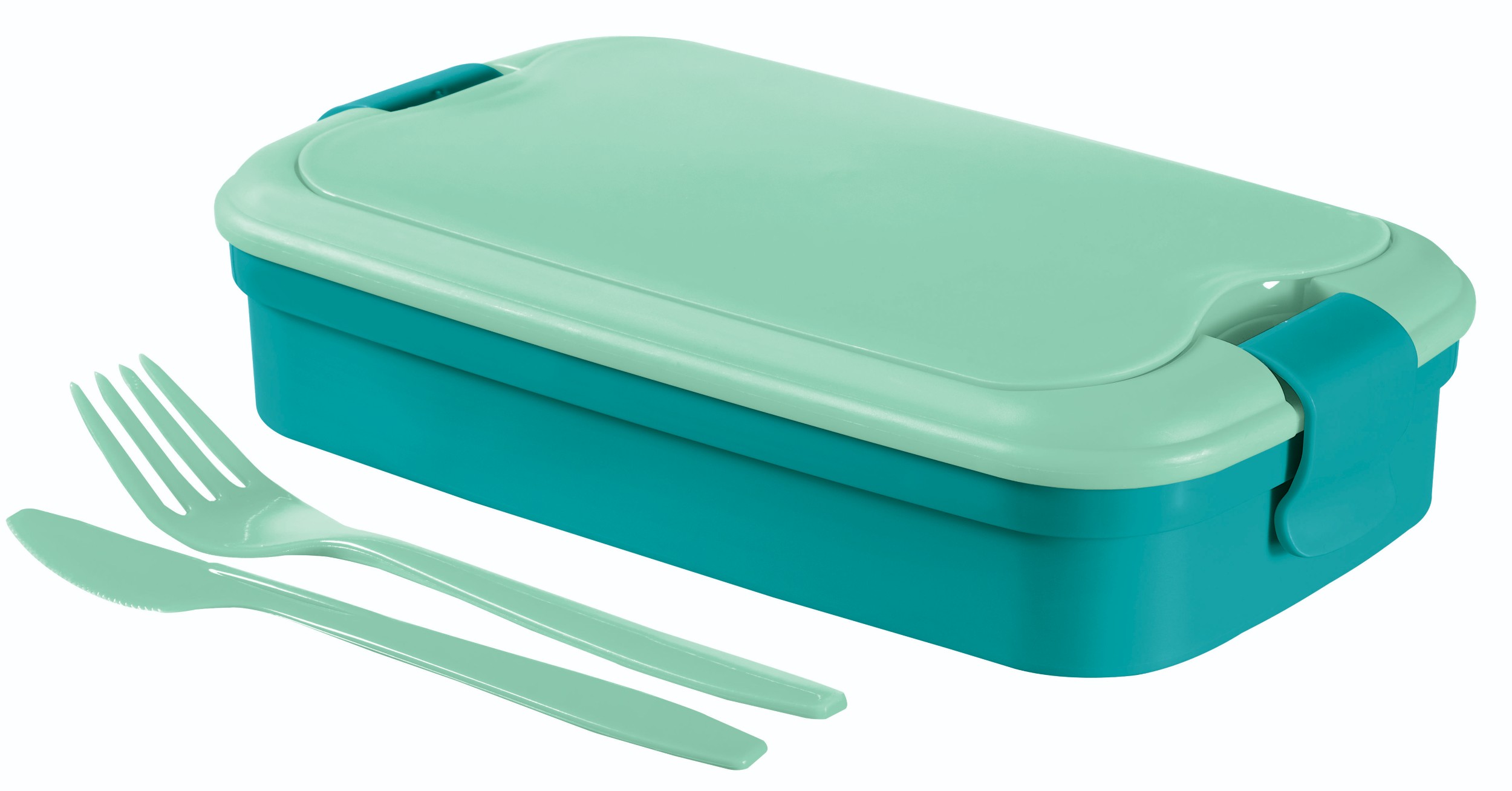 Domácnost a Zahrada - Curver Picnic box Lunch & go 1,3L modrý
