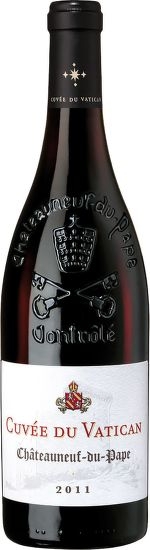 Nápoje - Cuvée du Vatican, Châteauneuf-du-Pape  0,75l