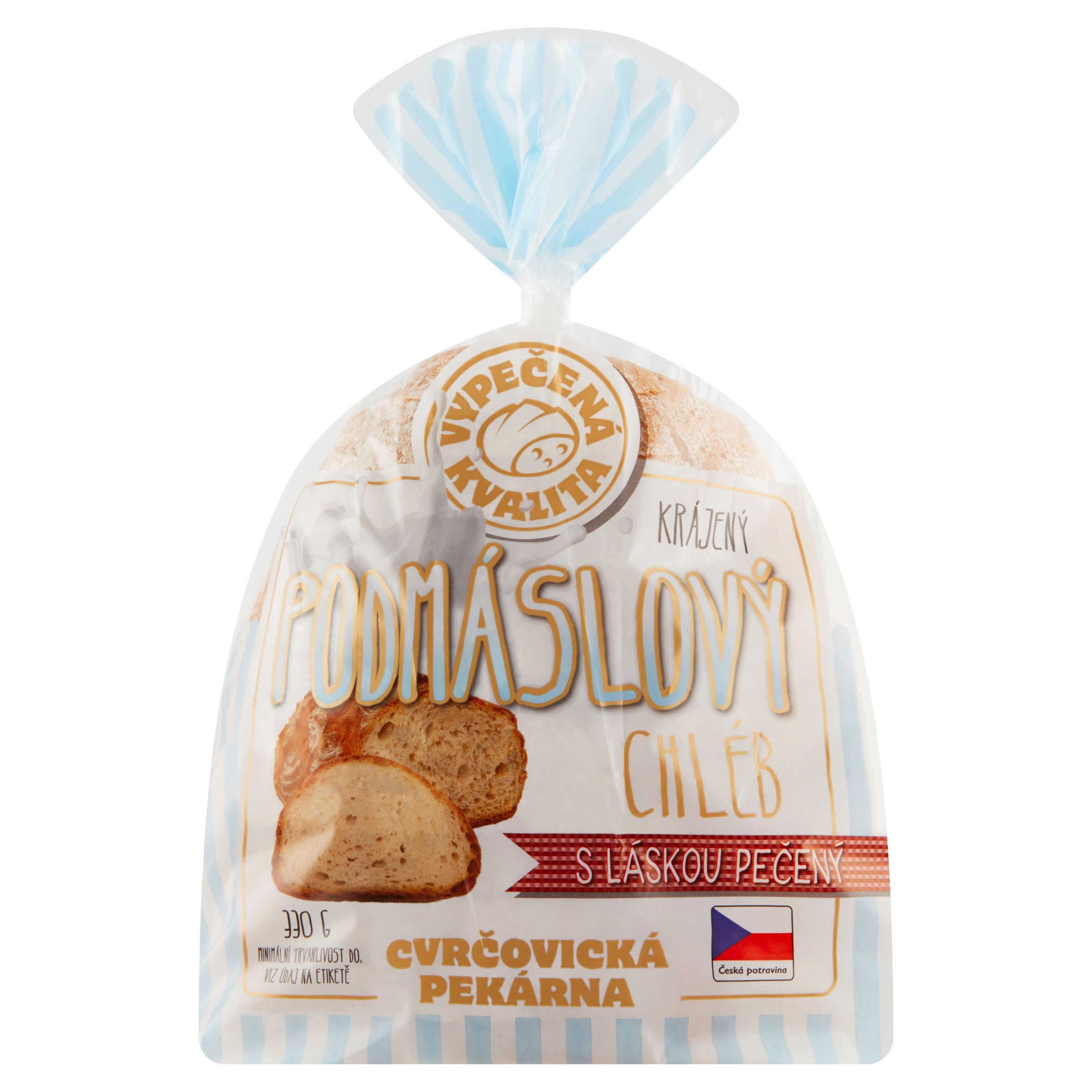 Pekárna a cukrárna - Cvrčovická pekárna Podmáslový chléb 330 g
