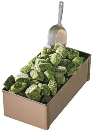 Mražené potraviny - Czech Frost Špenát volný sekaný mražený - cca 300 g
