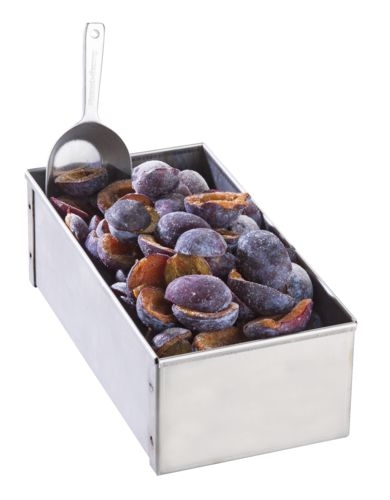 Mražené potraviny - Czech Frost Švestky půlené volné mražené - cca 300 g