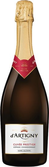 Nápoje - D’Artigny Chardonnay, Cuvée Prestige Brut 0,75l