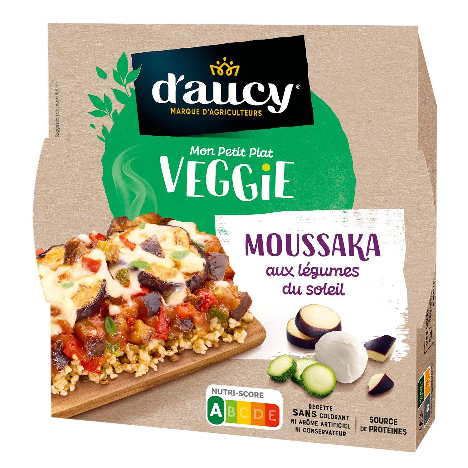 Hotová jídla - D´aucy Moussaka se zeleninou 300g