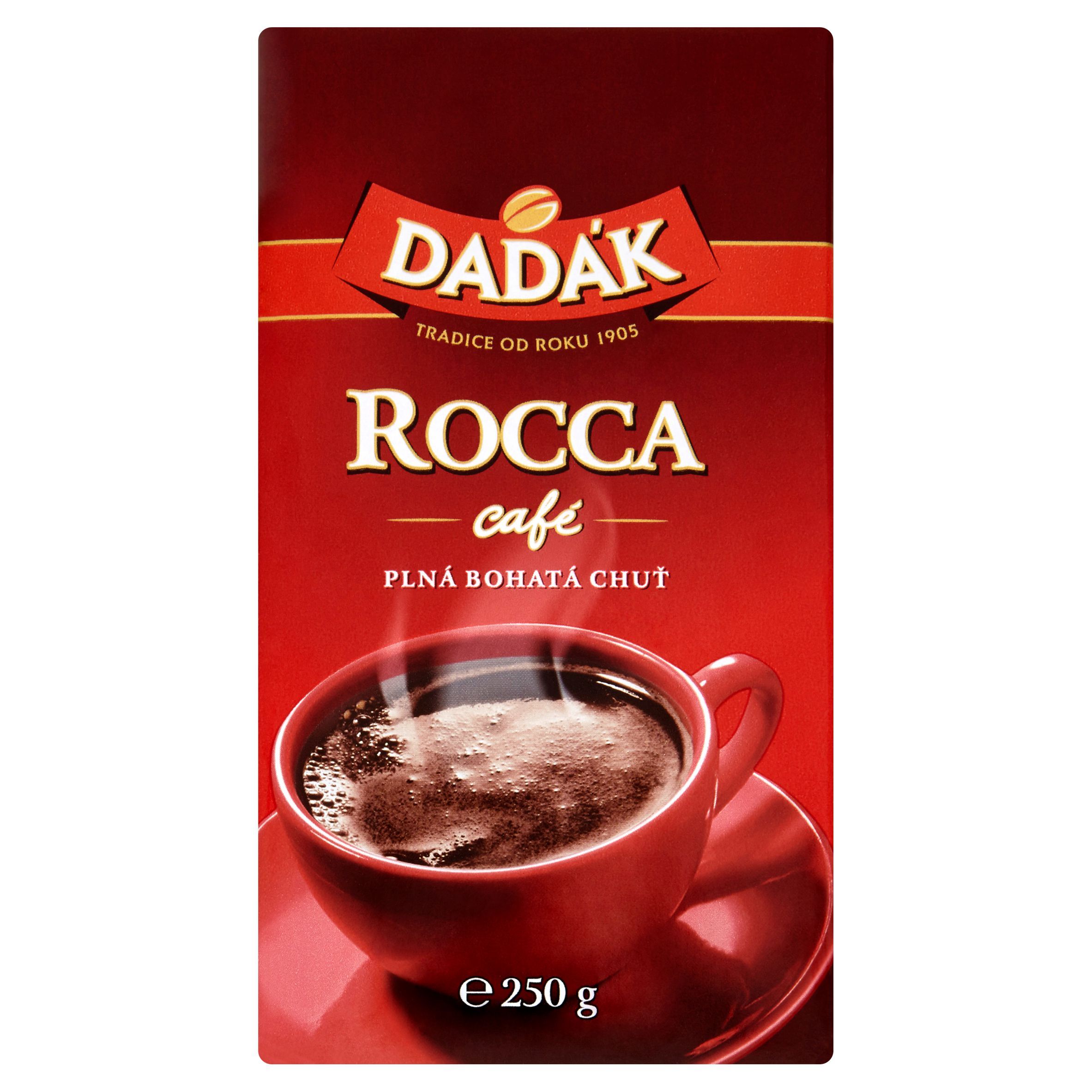 Nápoje - Dadák Rocca café 250 g