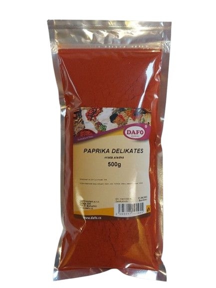 Trvanlivé potraviny - Dafo Paprika delikates 500 g