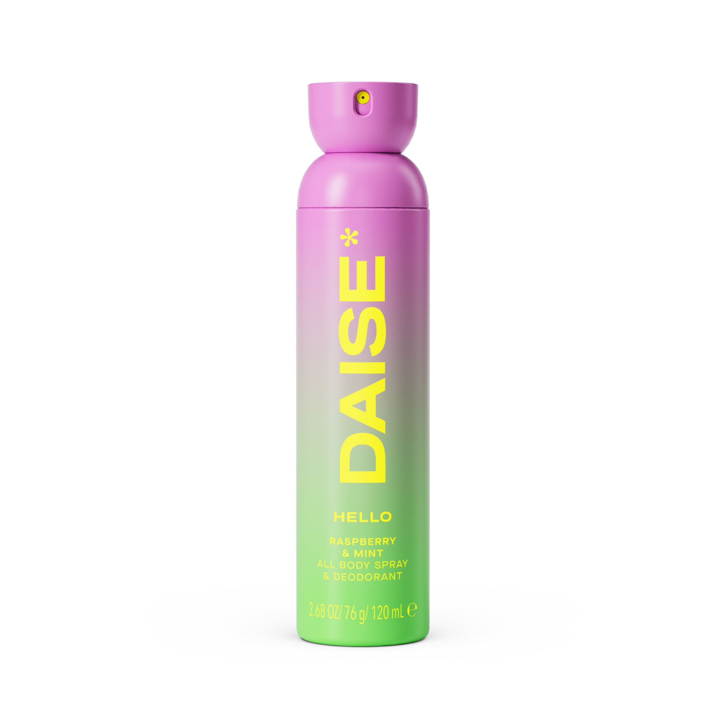 Drogerie a kosmetika - Daise Tělový sprej a deodorant  Hello