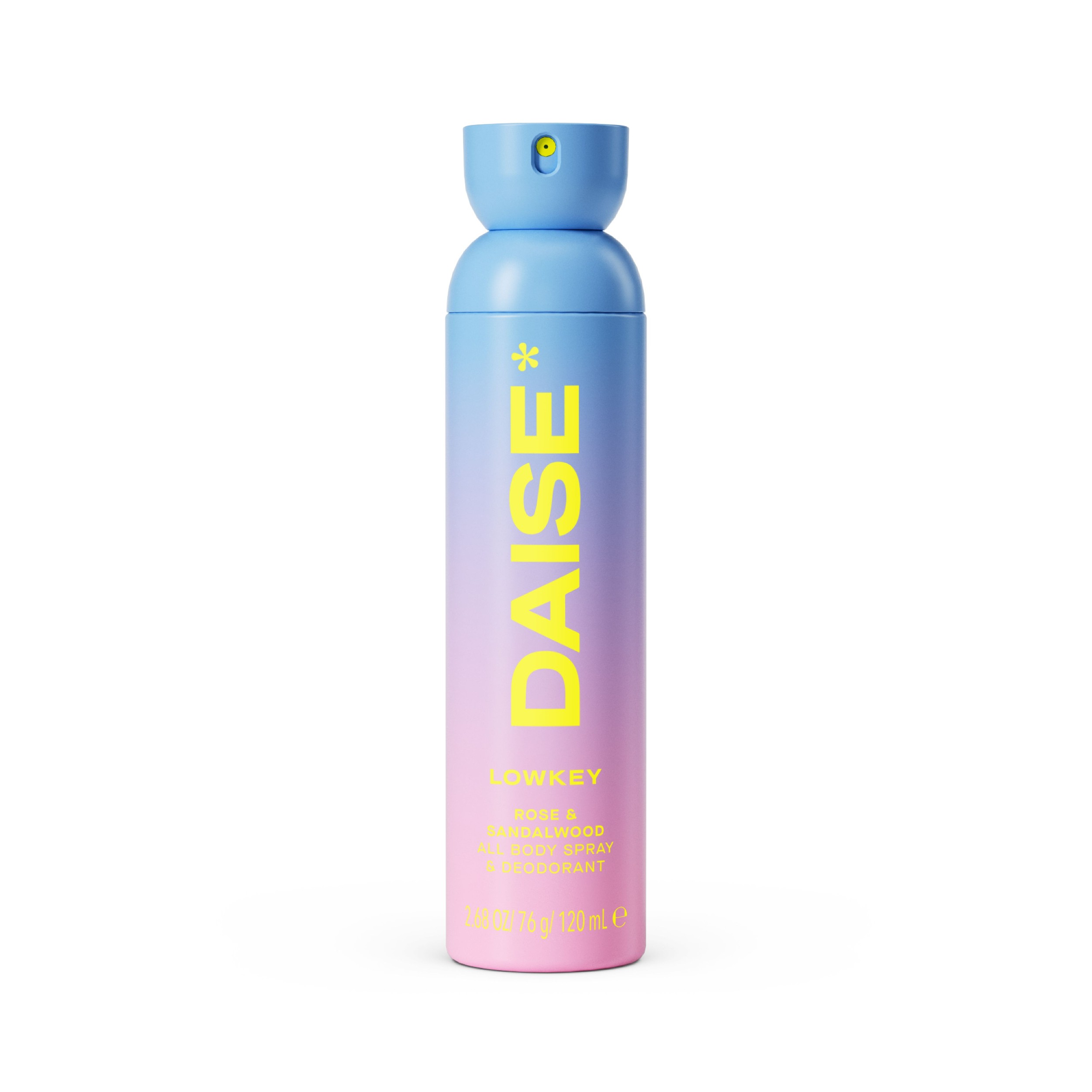 Daise Tělový sprej a deodorant Lowkey-0