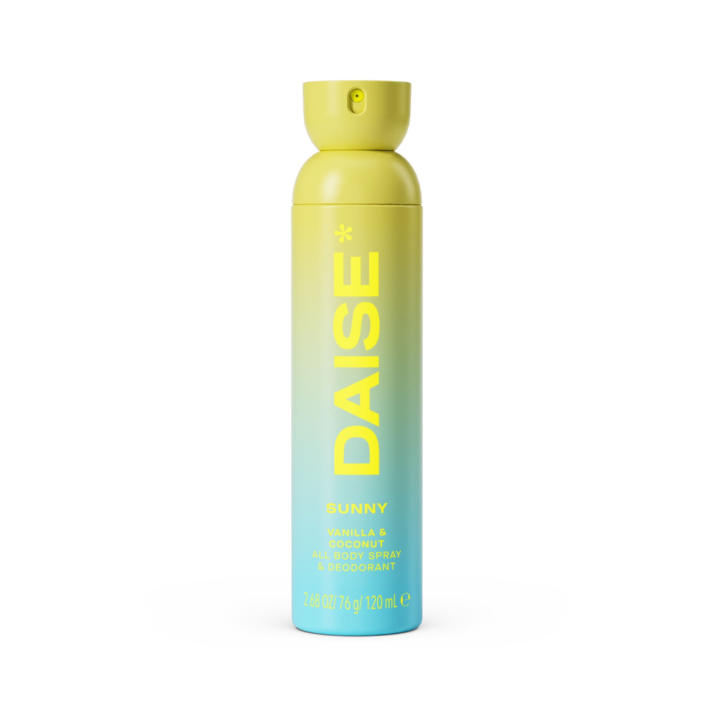 Drogerie a kosmetika - Daise Tělový sprej a deodorant Sunny