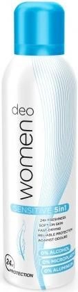 Drogerie a kosmetika - Dalli Deodorant woman sensitive 5v1 200ml