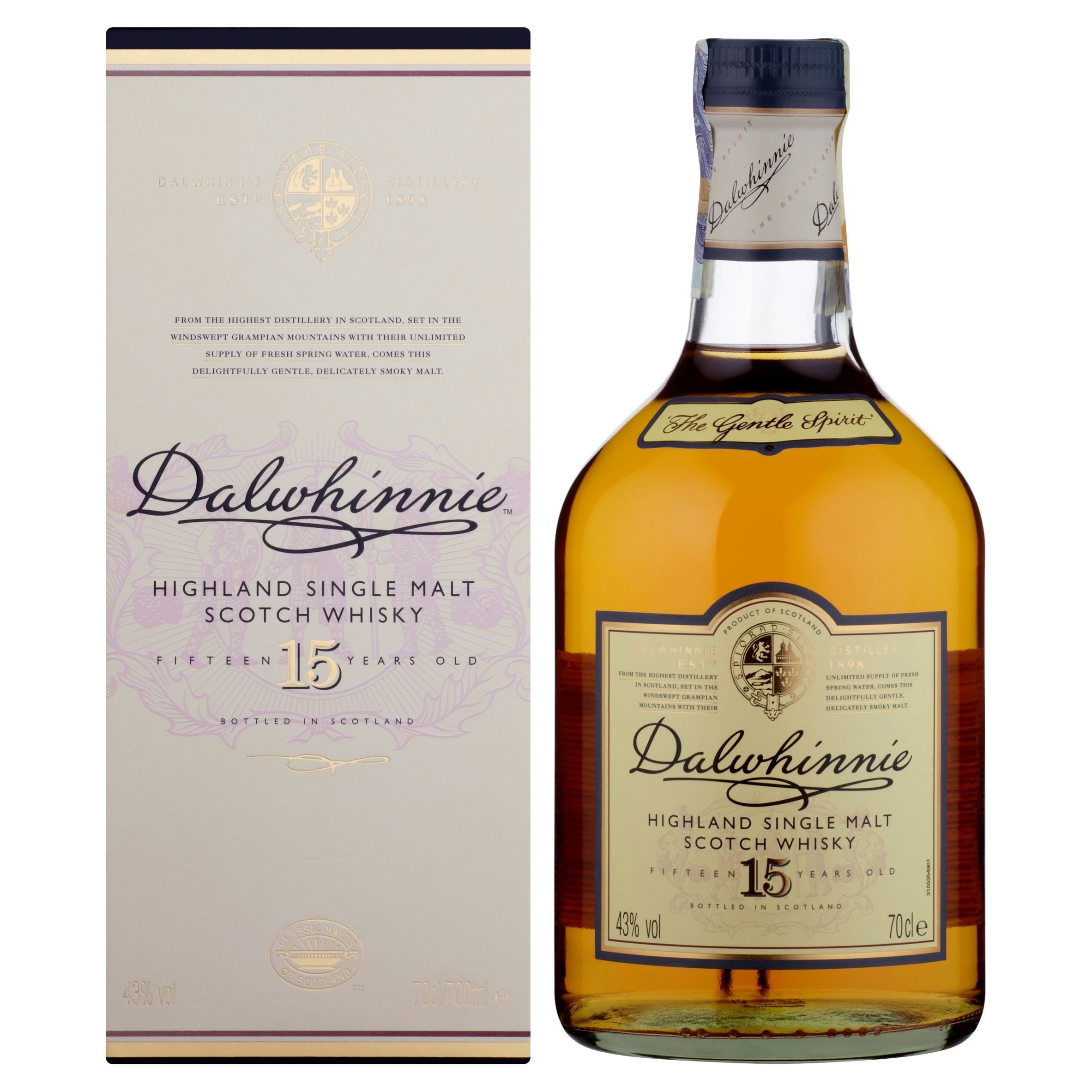 Nápoje - Dalwhinnie Whisky 700 ml