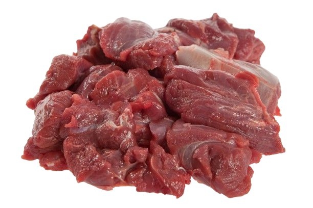 Mražené potraviny - Daněk maso na guláš mražené 800g