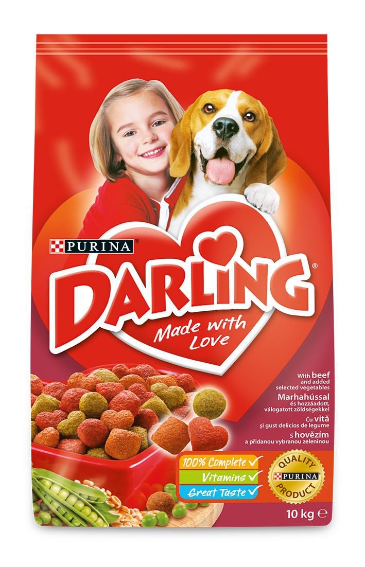 Svět zvířat - Darling Masová směs 10 kg