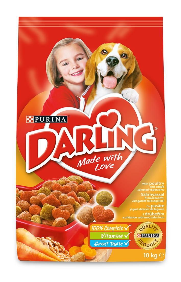 Svět zvířat - Darling S drůbežím 10 kg