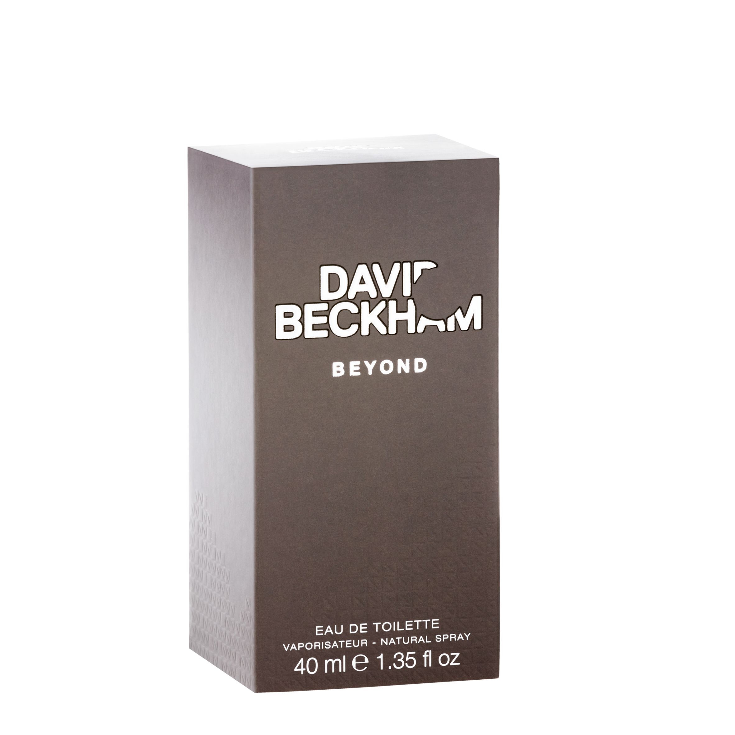 Drogerie a kosmetika - David Beckham Beyond EdT 40 ml