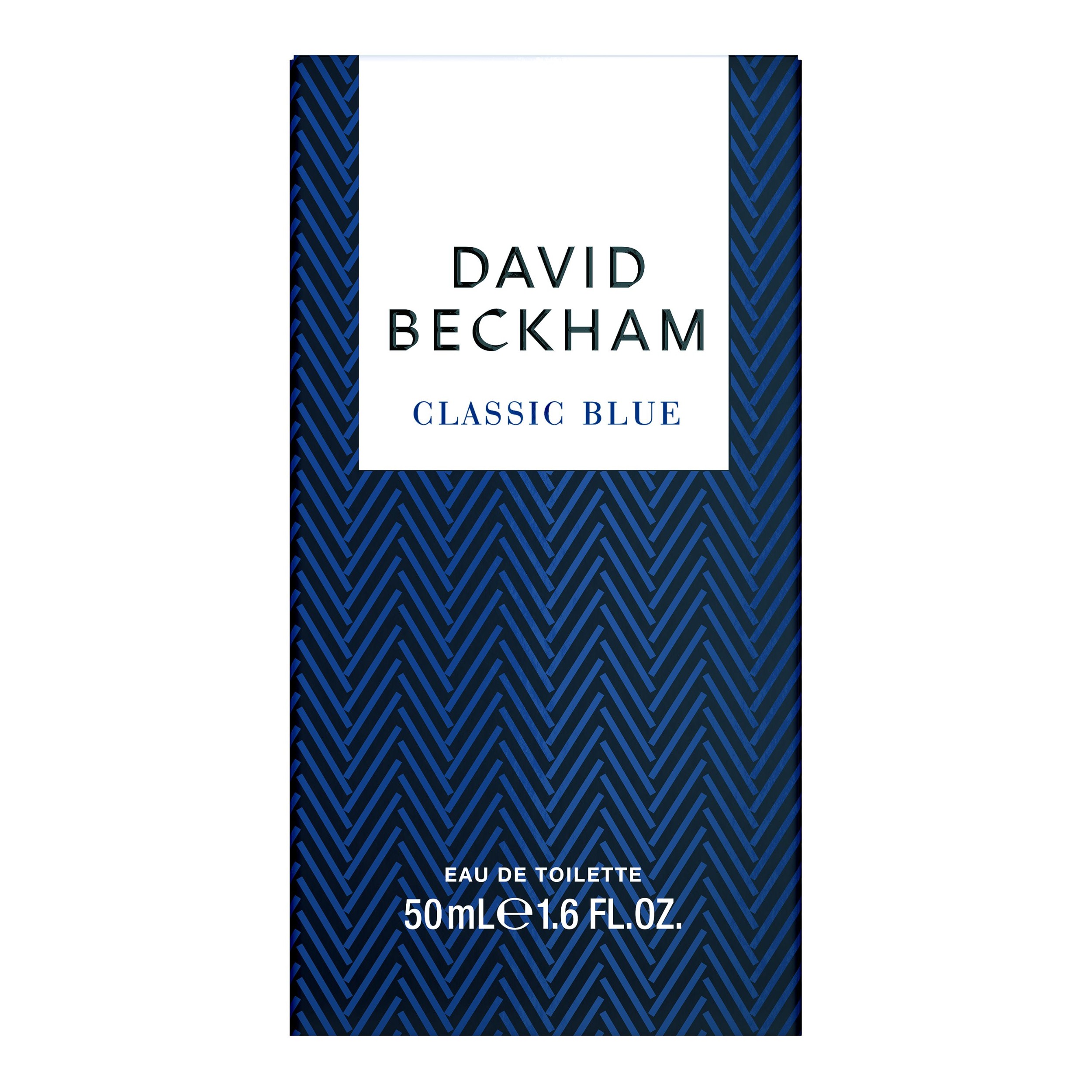 Drogerie a kosmetika - David Beckham Classic Blue EdT 50ml M