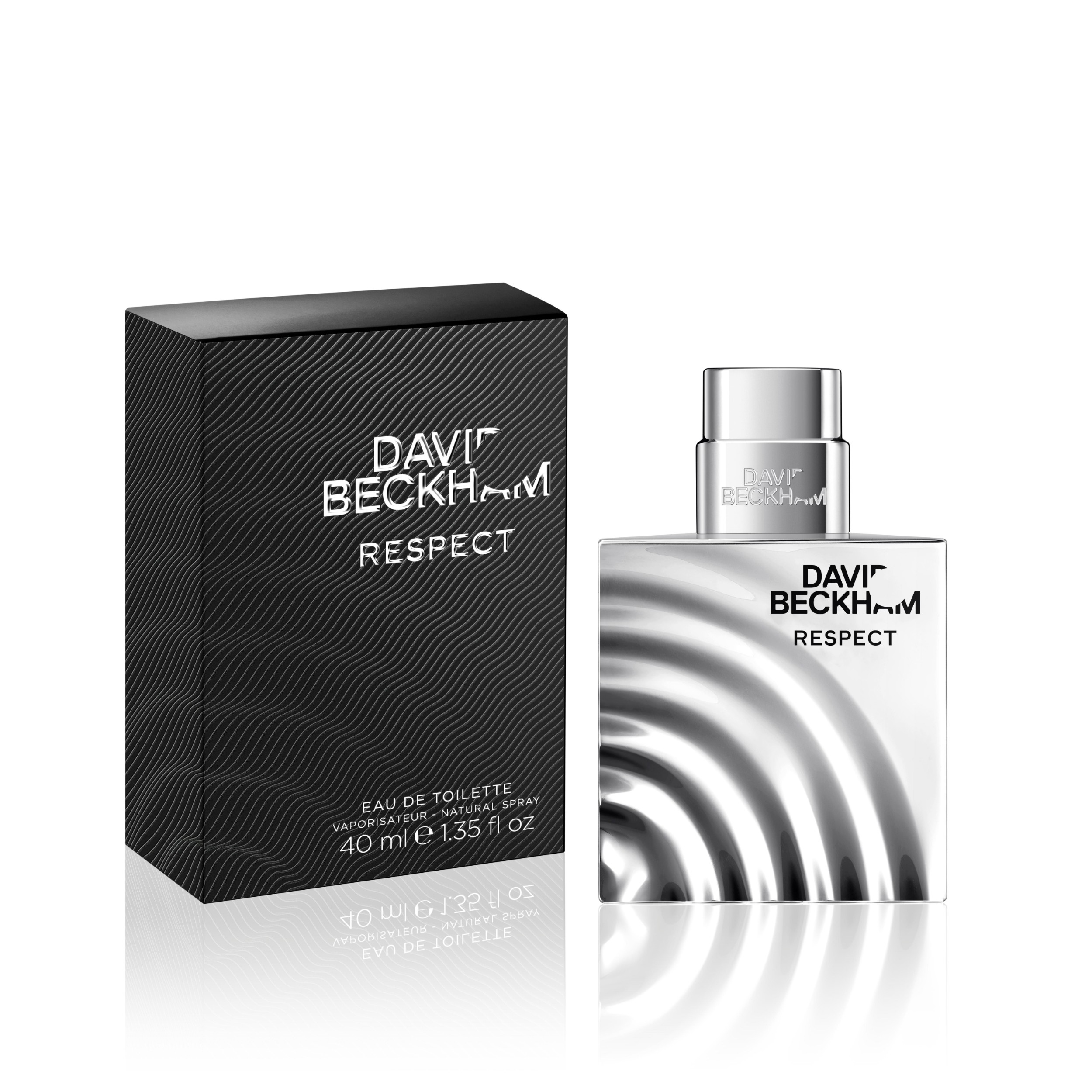 Drogerie a kosmetika - David Beckham Respect MEN EDT 40 ml