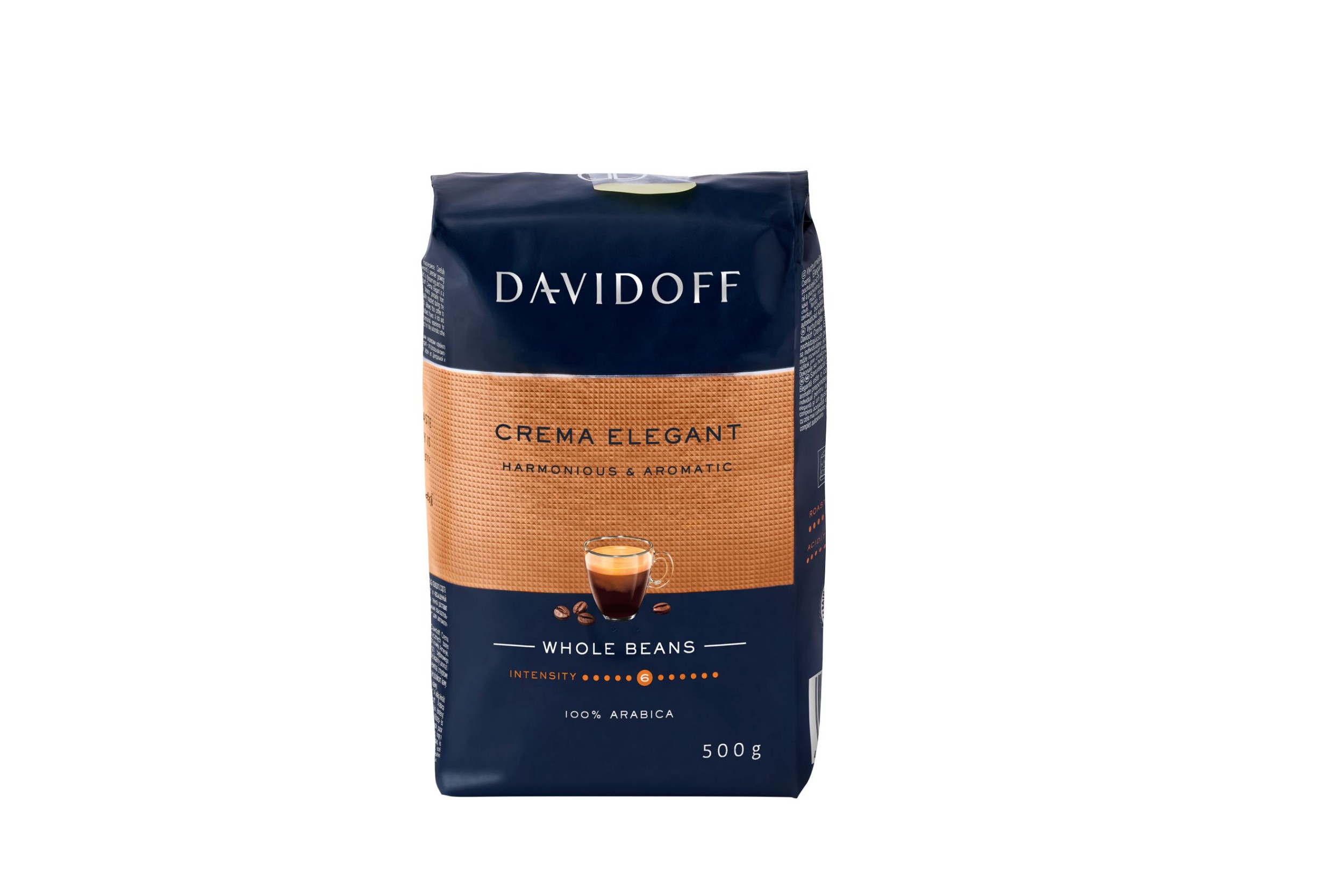 Nápoje - Davidoff Café Crème pražená zrnková káva 500 g