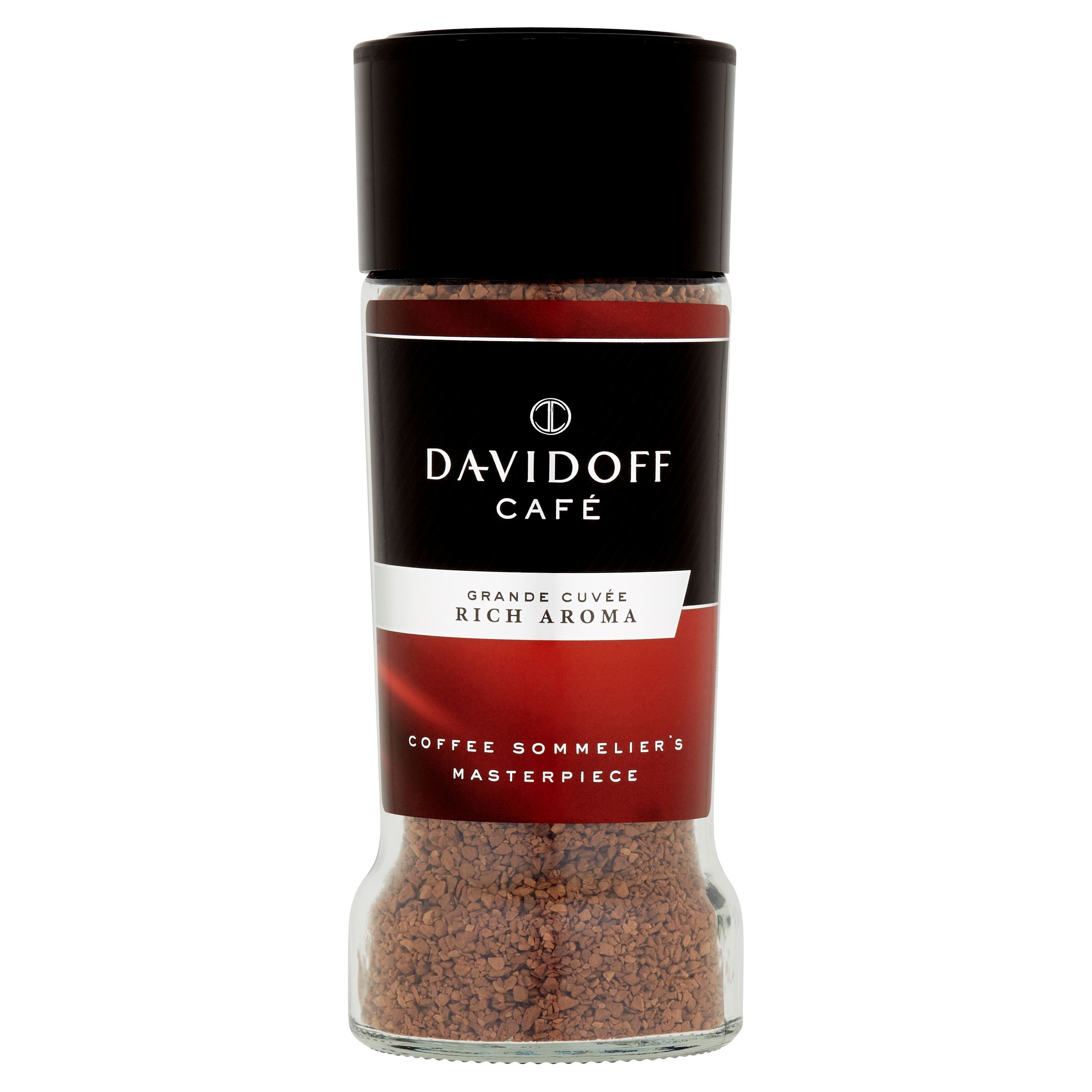 Nápoje - Davidoff Café Grande Cuvée Rich Aroma instantní káva 100 g