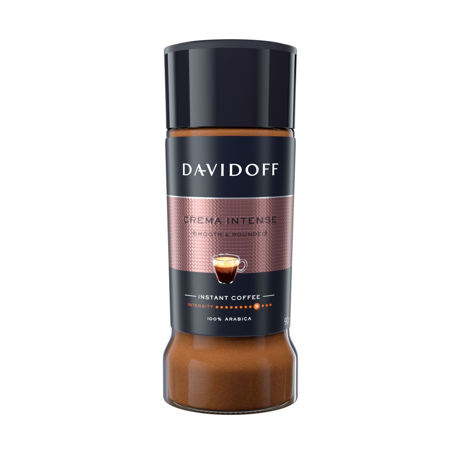 Nápoje - Davidoff Crema intense instantní káva 90 g
