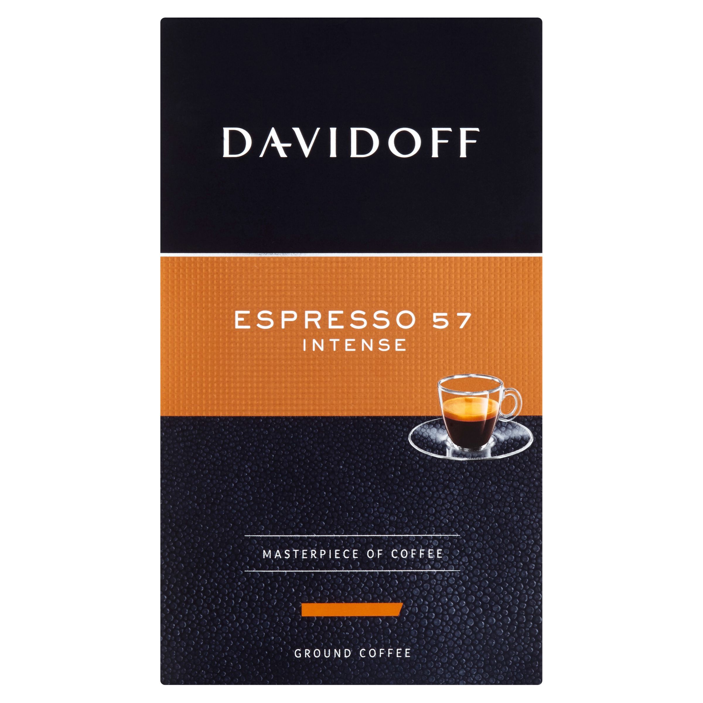 Nápoje - Davidoff Espresso 57 pražená mletá káva 250 g