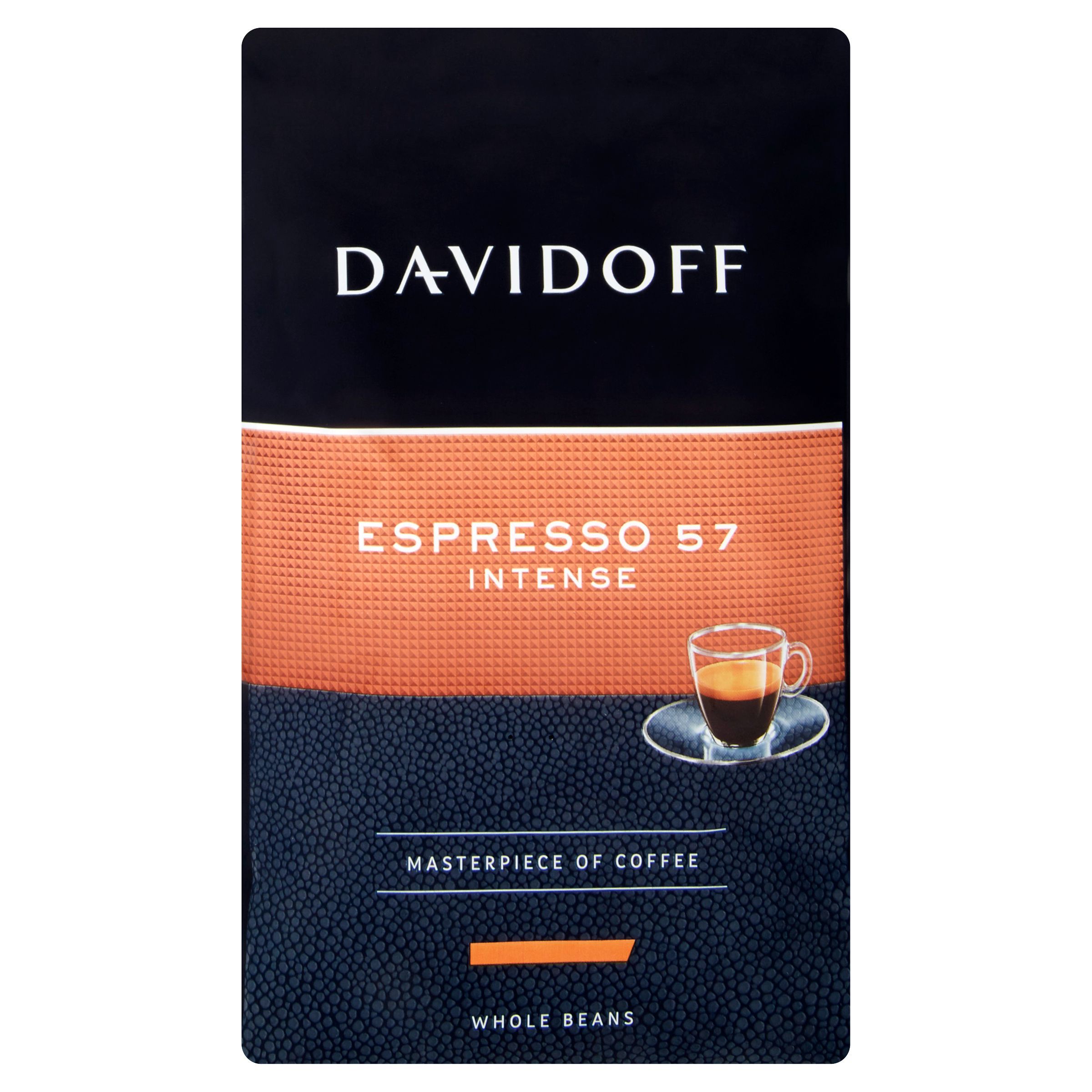 Nápoje - Davidoff Espresso 57 pražená zrnková káva 500 g