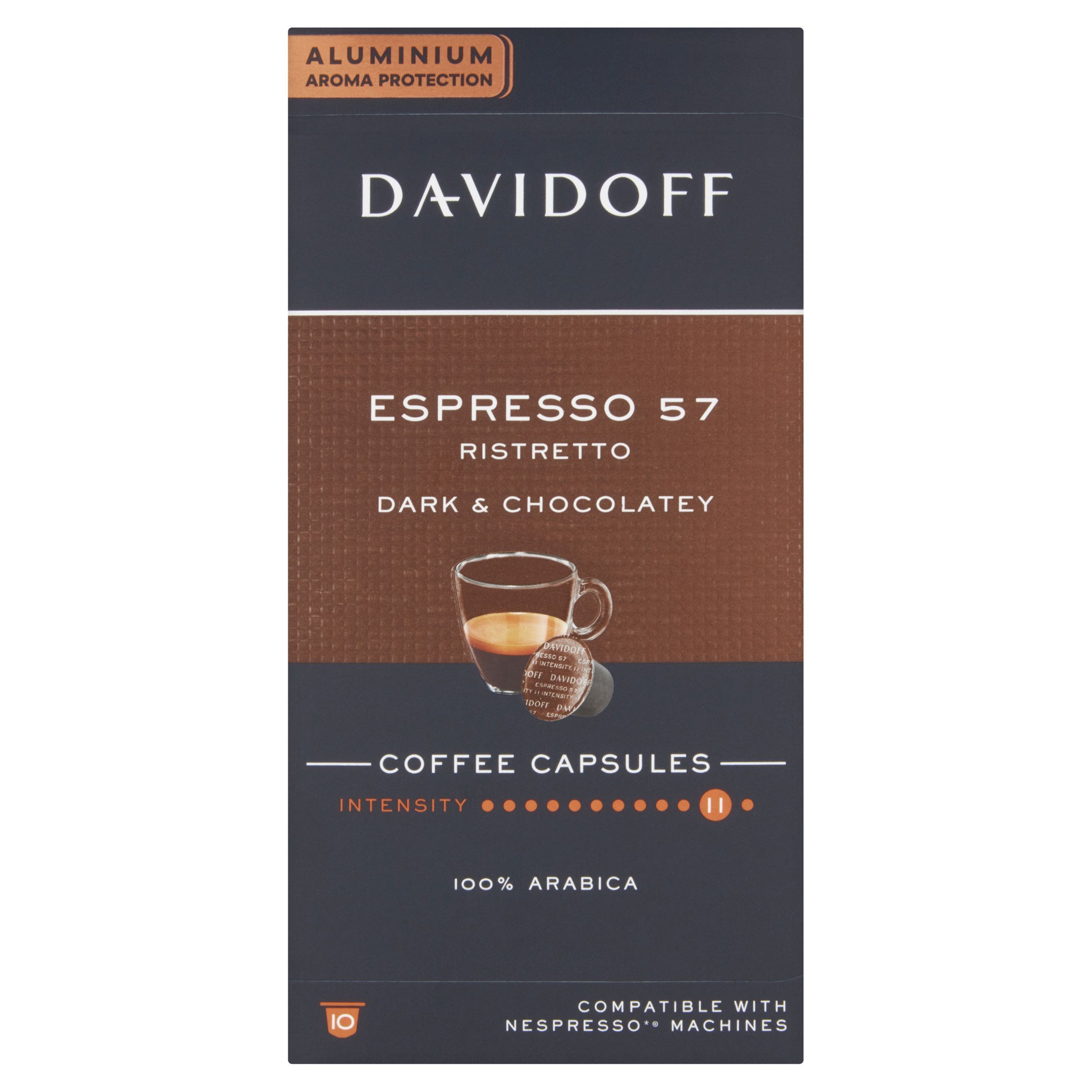 Nápoje - Davidoff Expresso kapsle 57 55 g