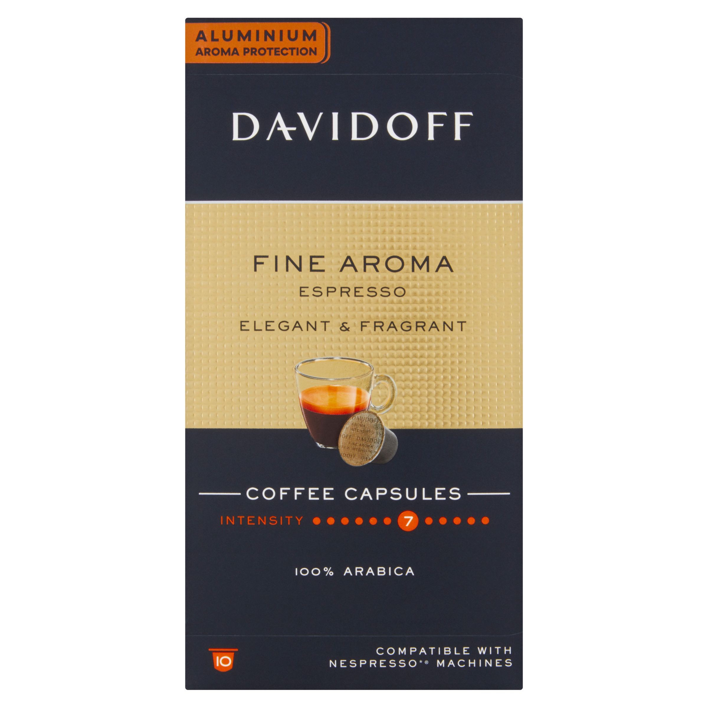 Nápoje - Davidoff Fina Aroma kapsle 55 g