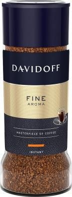 Nápoje - Davidoff Fine Aroma instantní káva 100 g