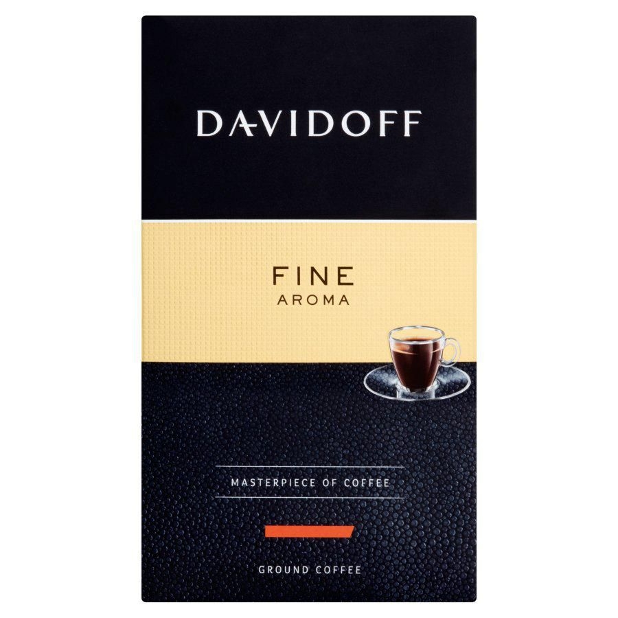 Nápoje - Davidoff Fine Aroma pražená mletá káva 250 g