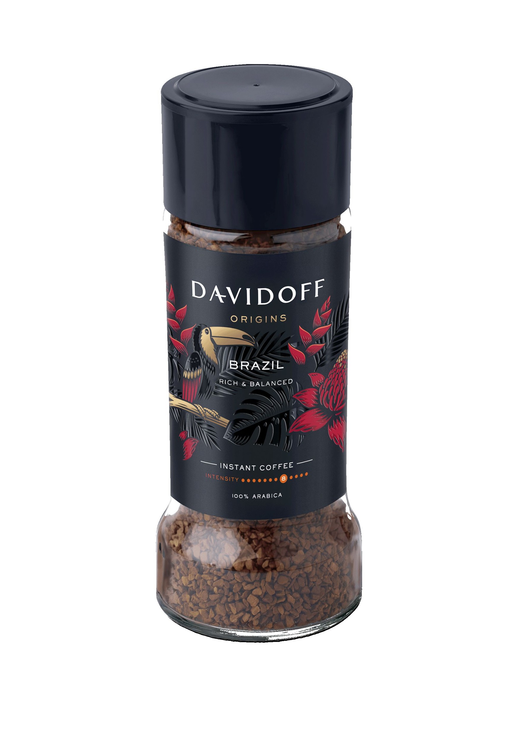 Nápoje - Davidoff Origins Brazil instantní káva 90g