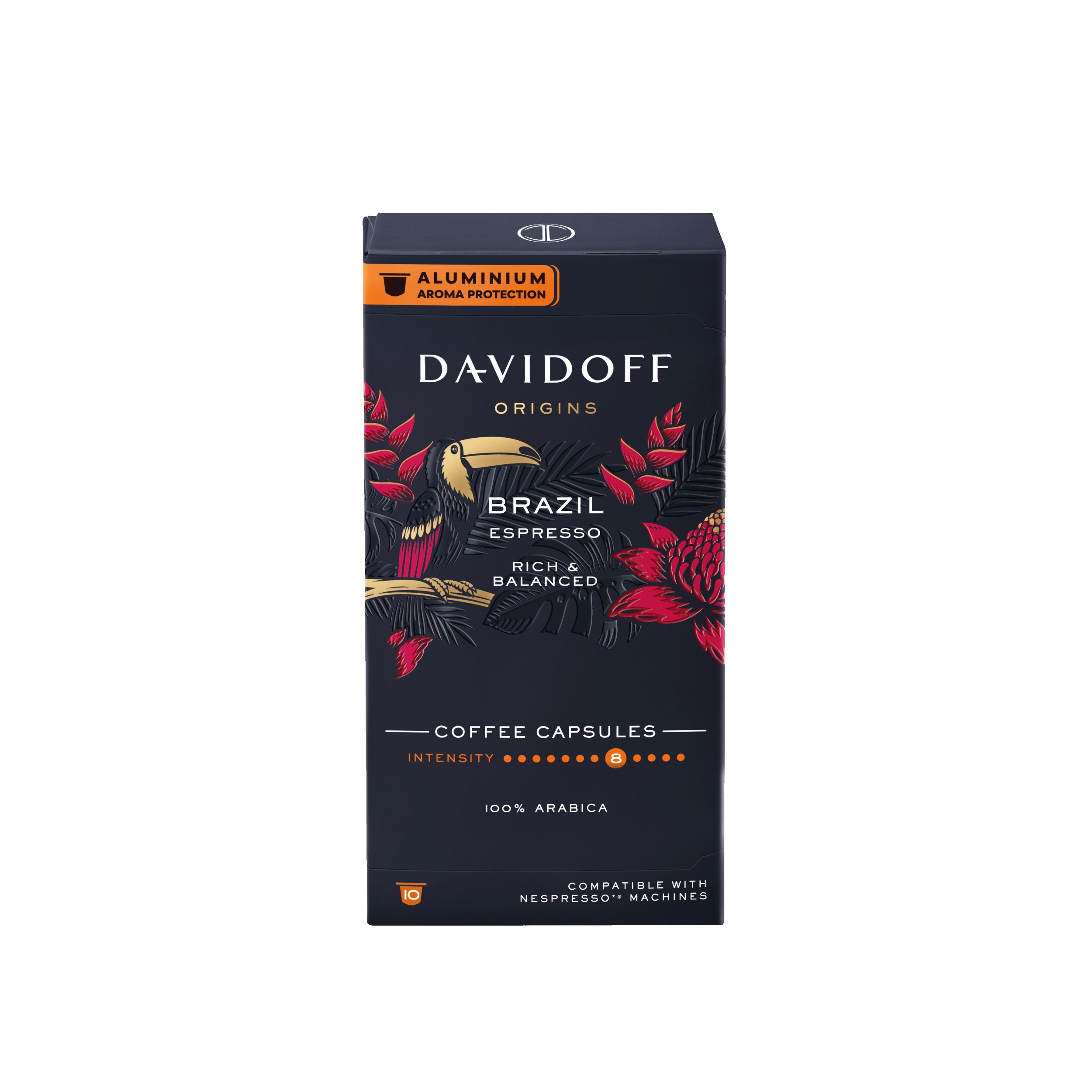 Nápoje - Davidoff Origins Espreso kapsle 55g