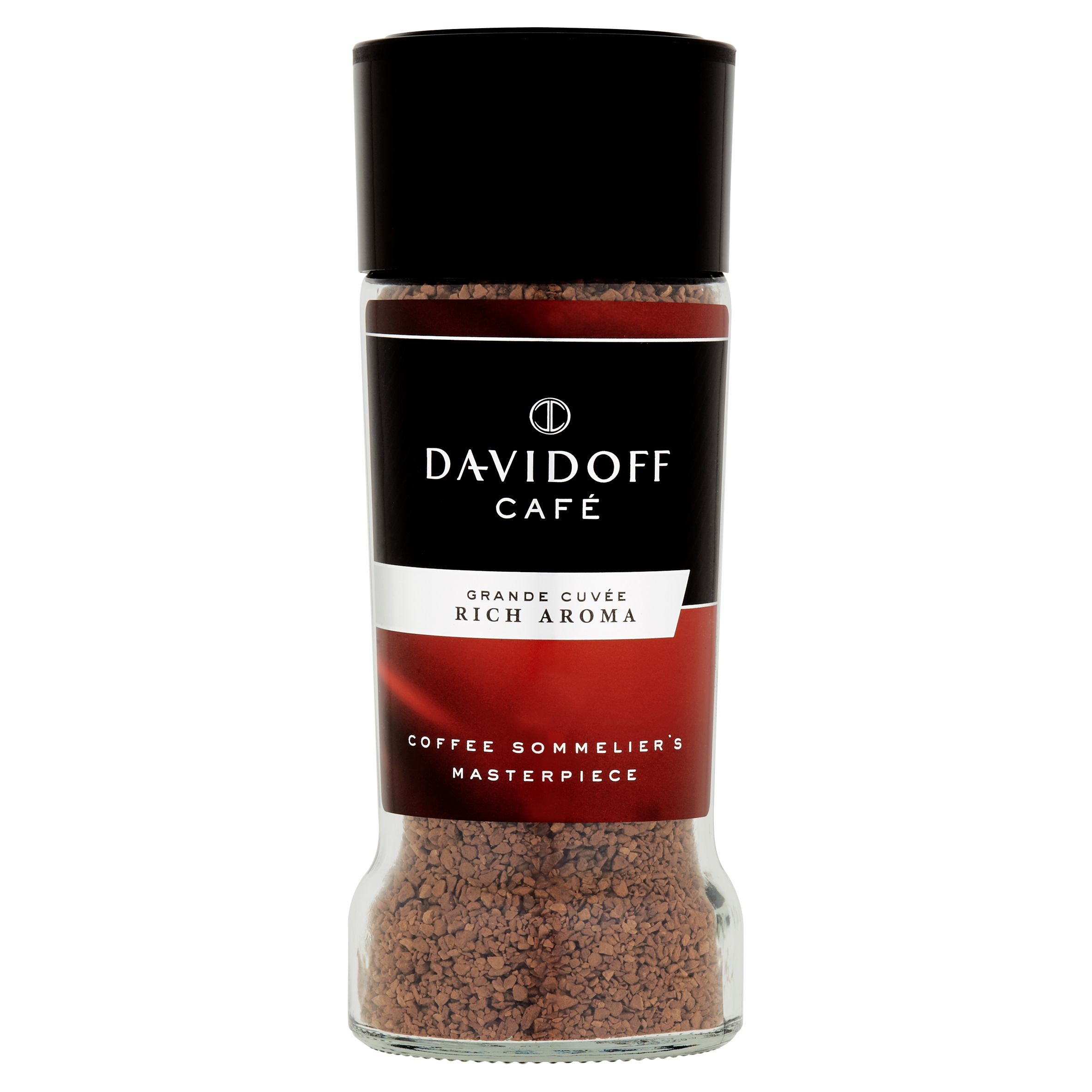 Nápoje - Davidoff Rich Aroma instantní káva 100 g