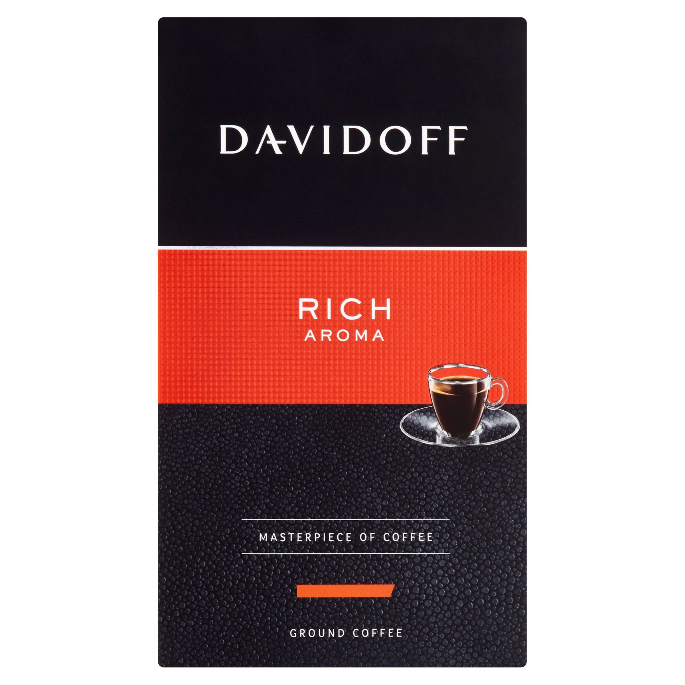 Nápoje - Davidoff Rich Aroma pražená mletá káva 250 g