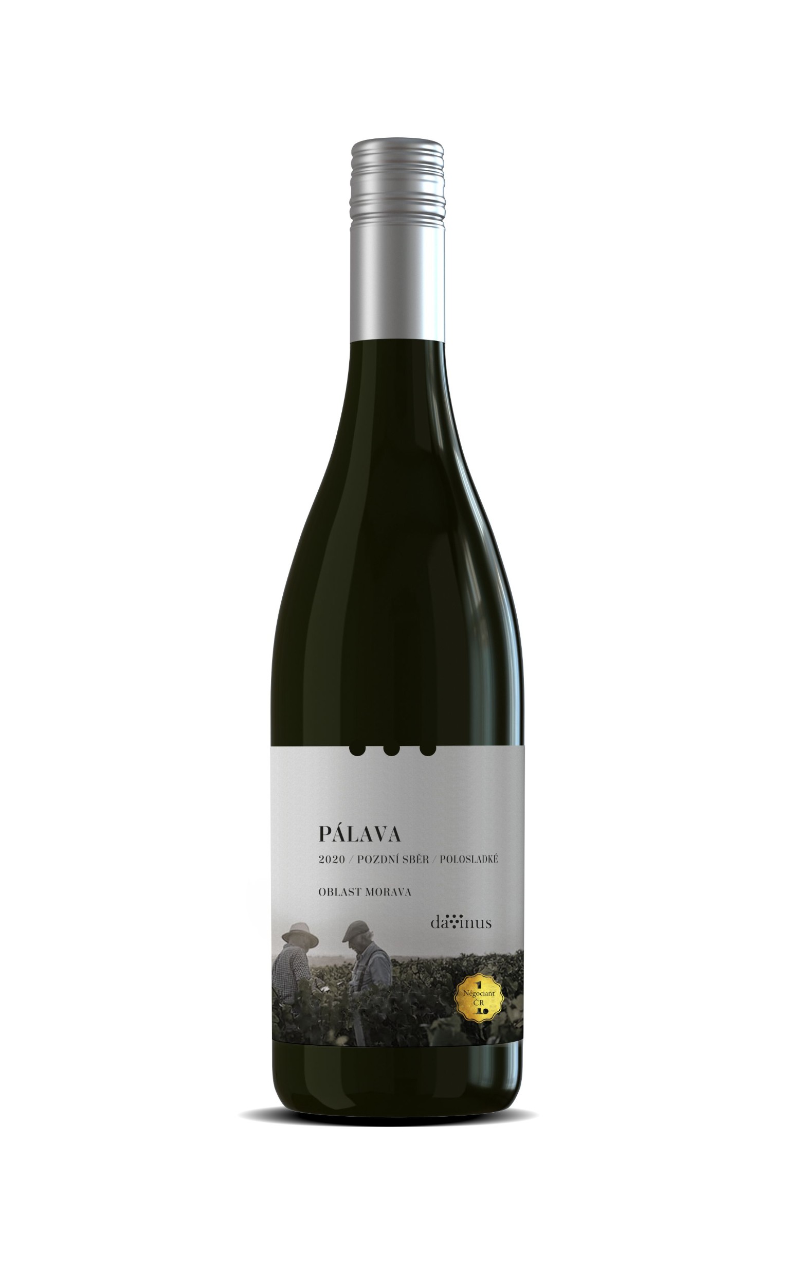 Nápoje - Davinus Pálava pozdní sběr 750 ml