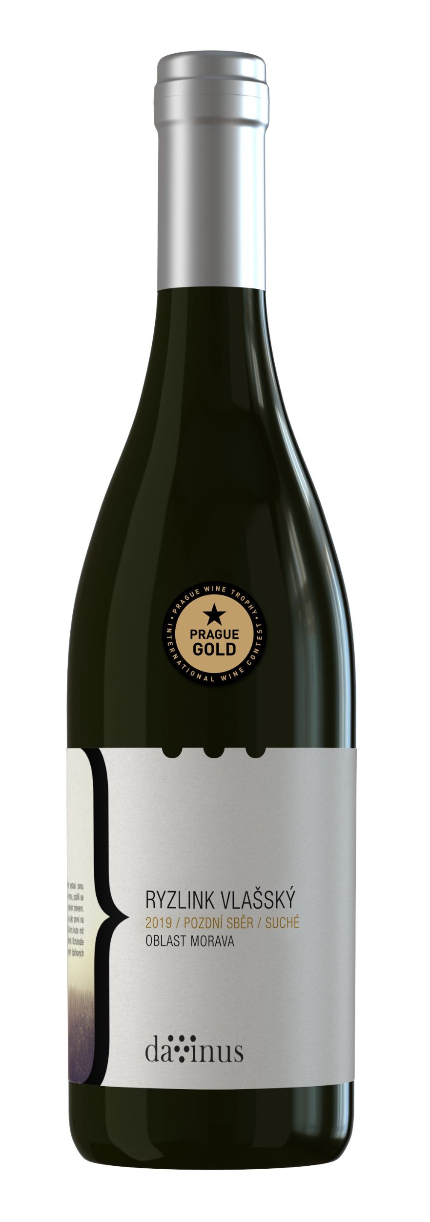 Nápoje - Davinus Ryzlink vlašský pozdní sběr 750 ml